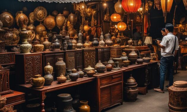 koleksi antik pasar senen